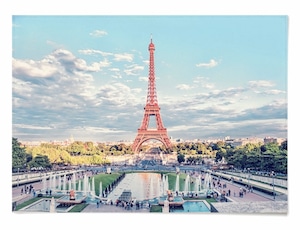 effel tower fabric poster 3size / エッフェル塔 ファブリックポスター