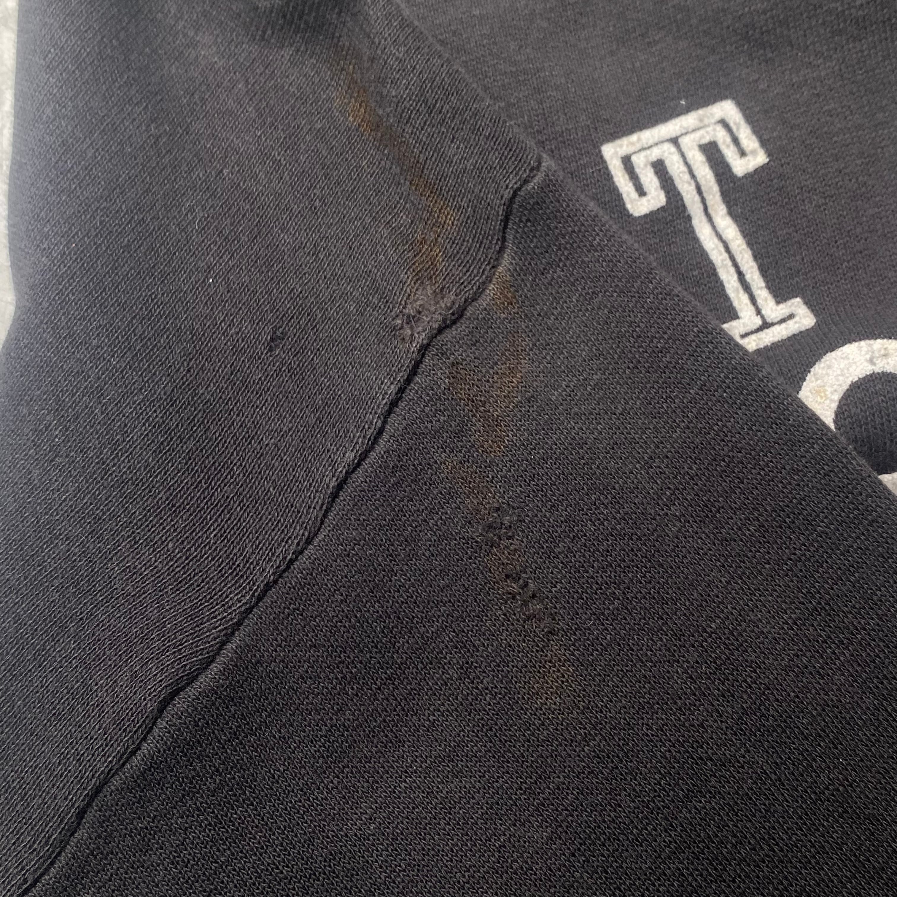 60s Color Flocky Sweat Black 60年代 カラーフロッキー 60s Color Flocky Sweat Black 60年代 カラーフロッキー