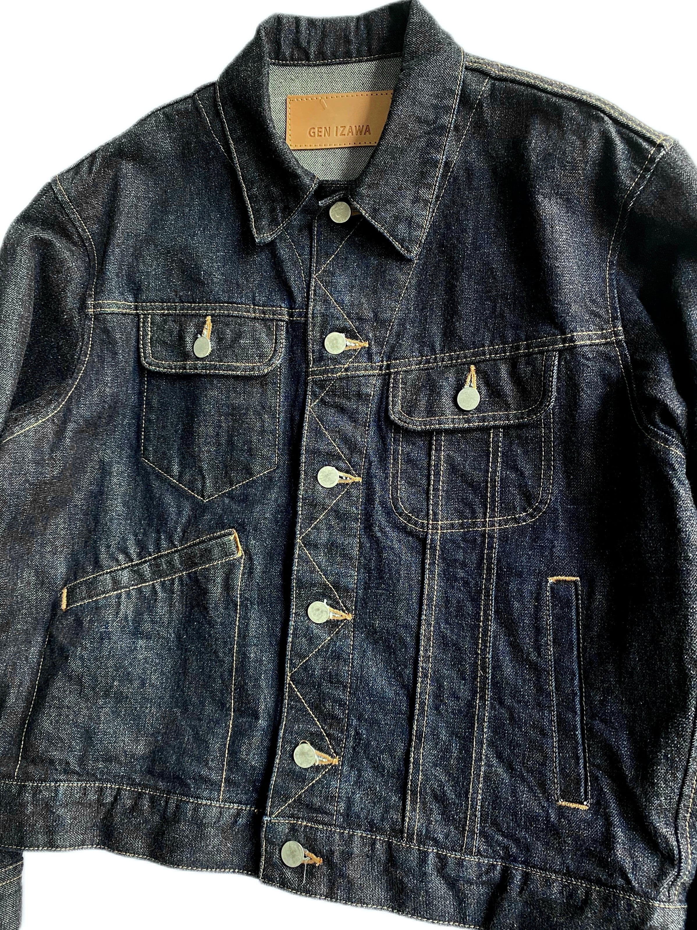 GEN IZAWA / Wranglee denim jacket （one-wash） | TUNAGI JAPAN