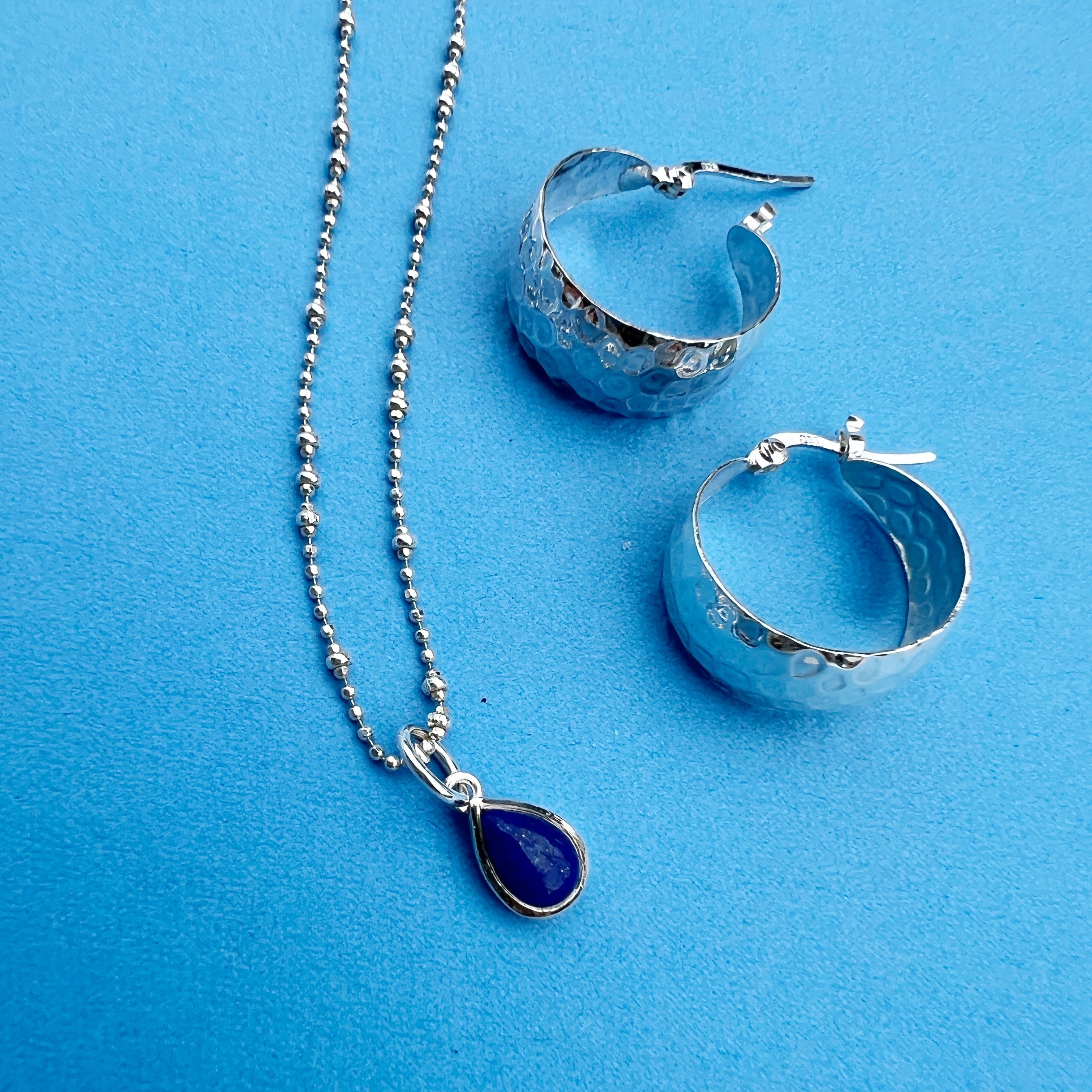 ラピスラズリ シンプル ドロップ プチ ネックレス | 【公式通販】鎌倉