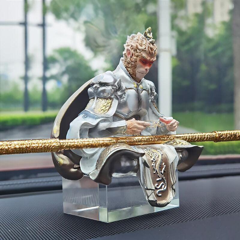 オブジェ 猿王 置物 オーナメント インテリア ディスプレイ 小物 雑貨