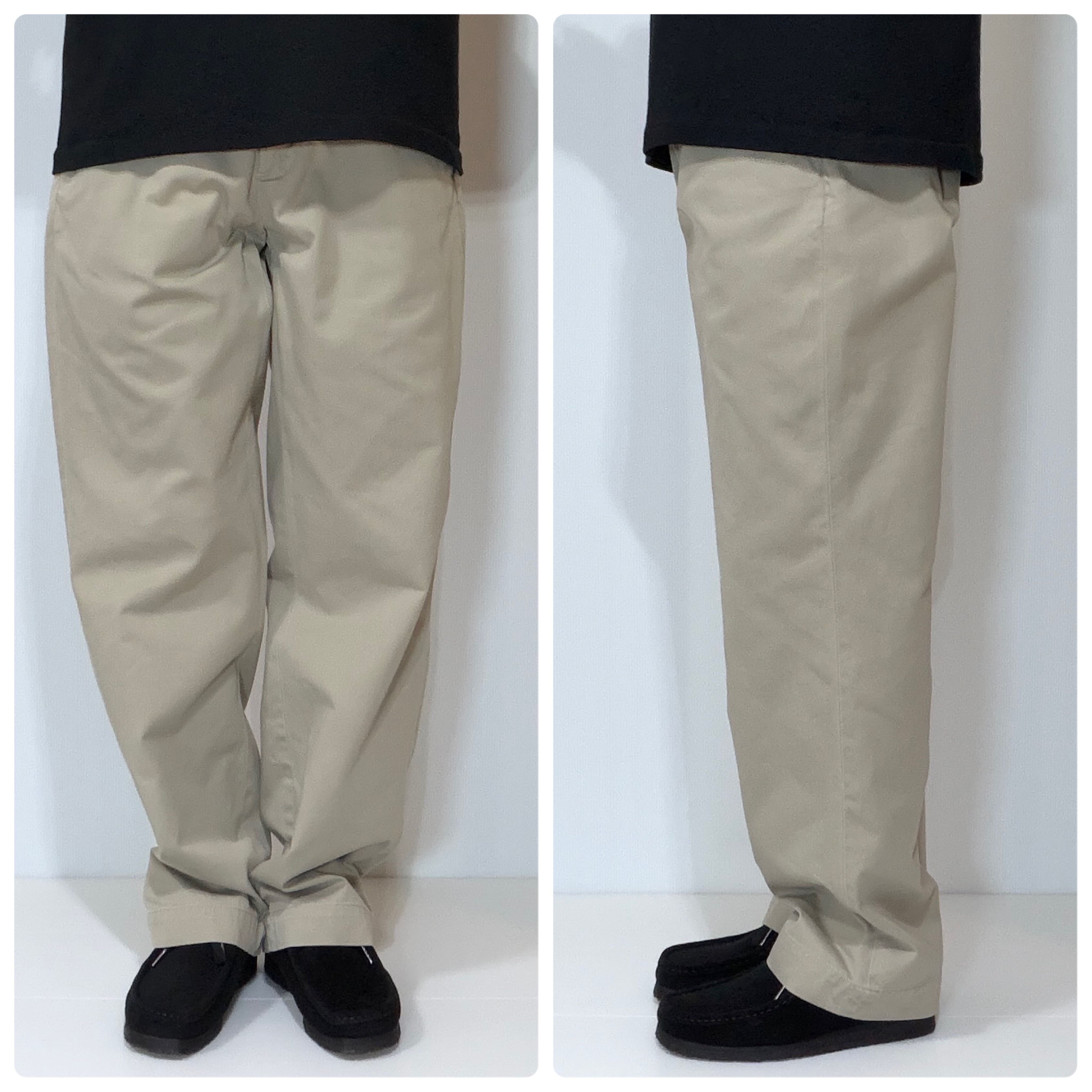 美品 良サイズ 90s Polo by Ralph Lauren NO TUCK CLASSIC CHINO