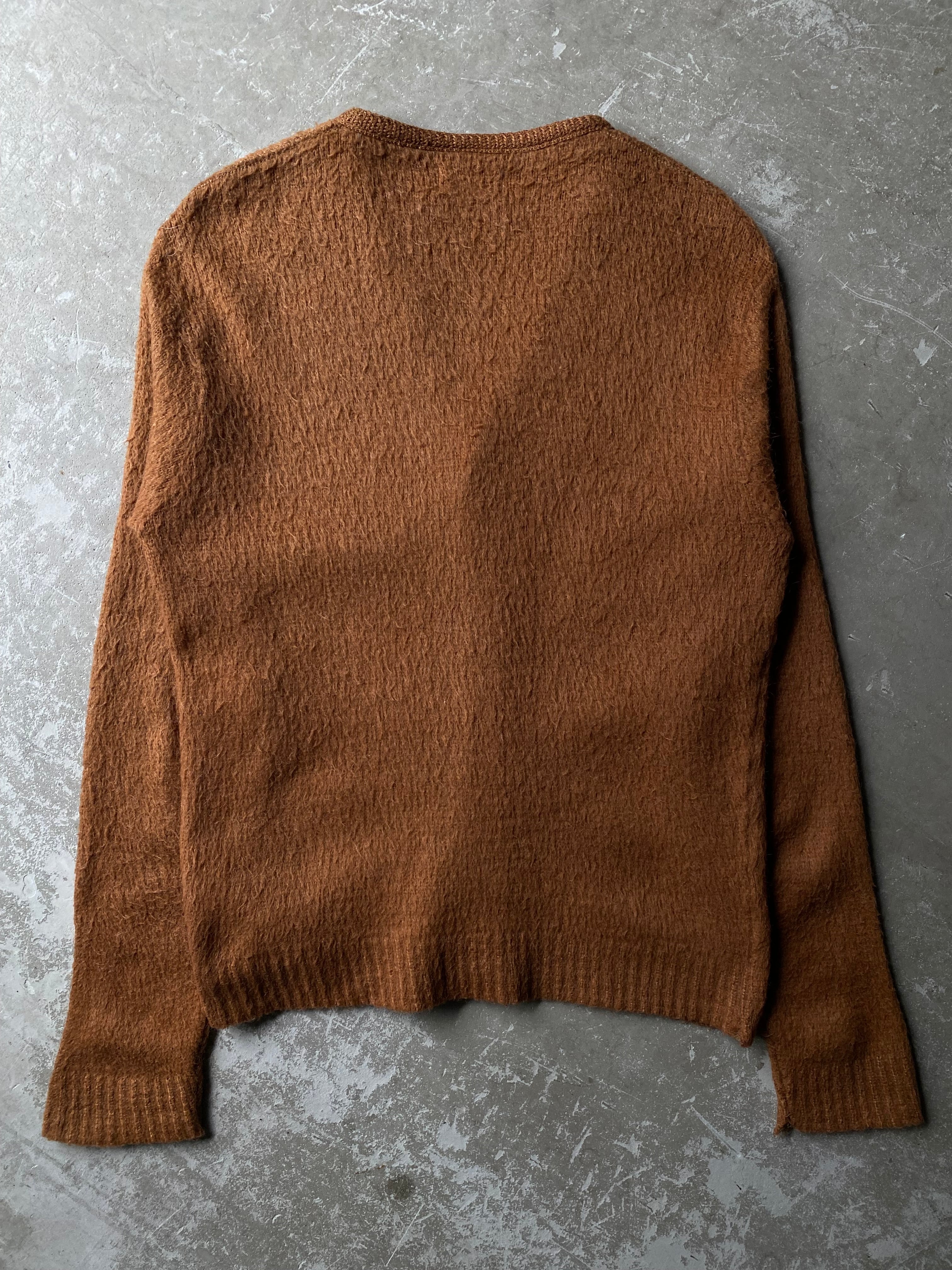60s Barclays Mohair Cardigan / vintage ビンテージ ヴィンテージ