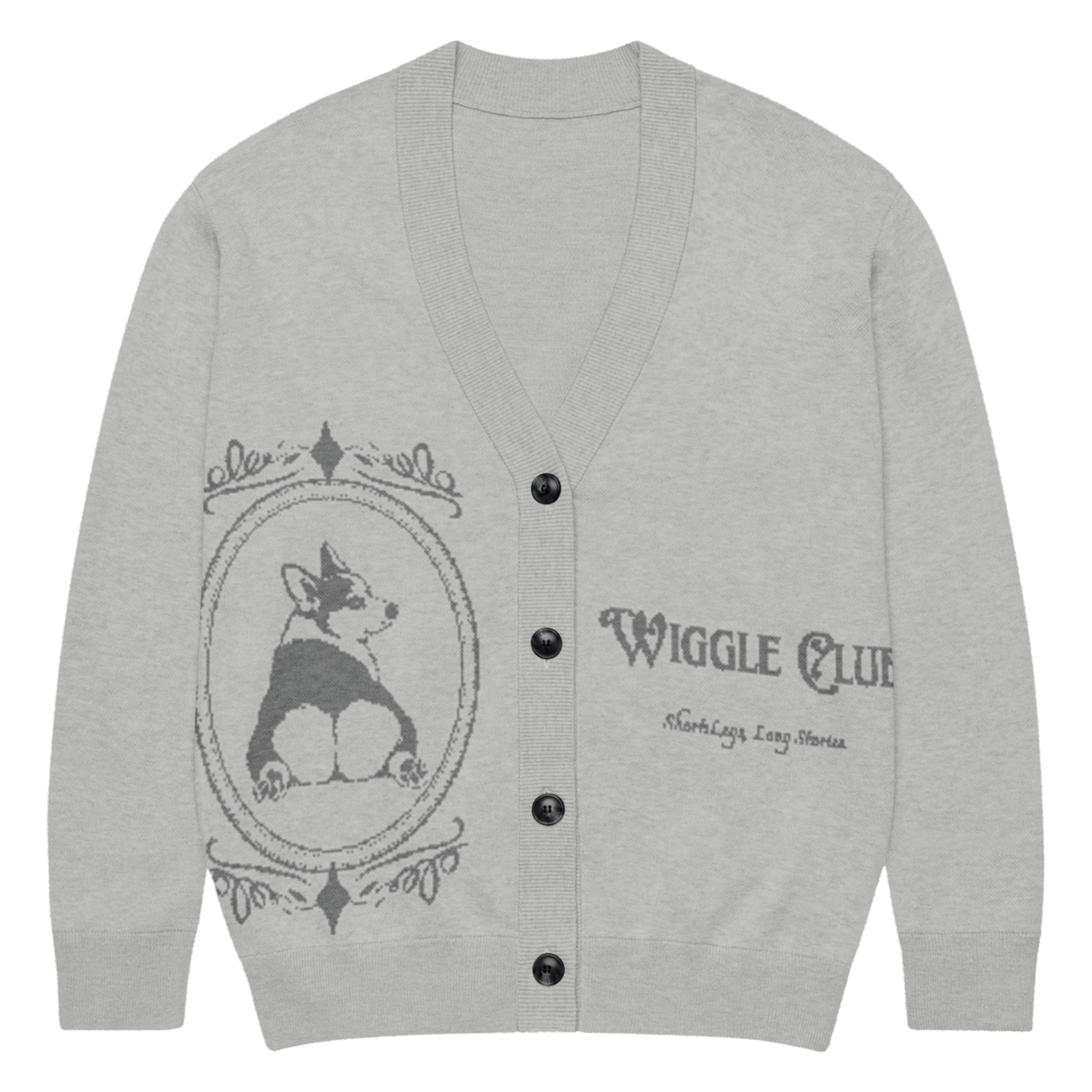 ROYAL BUM Knit Cardigan　[T0097]