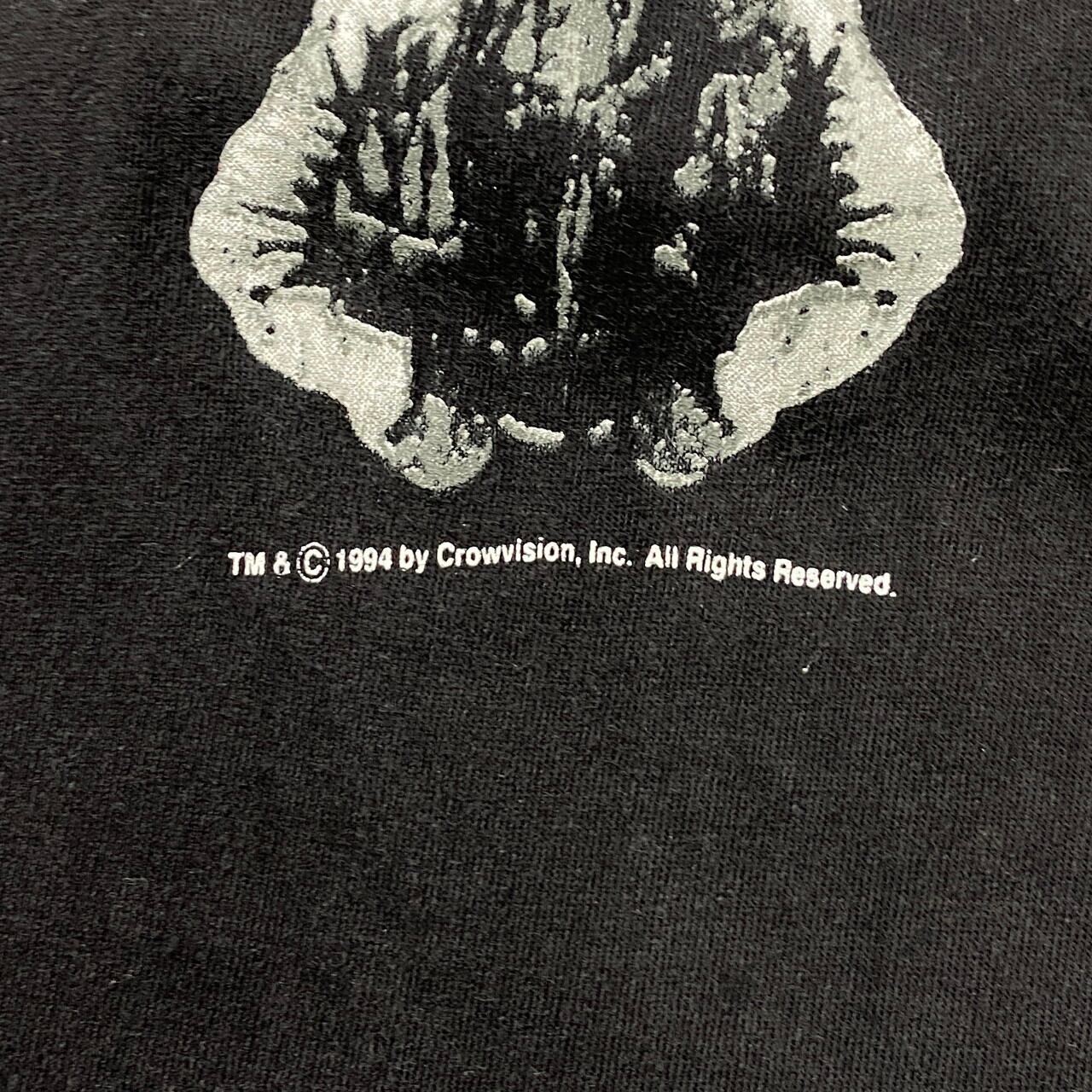 90年代 THE CROW ムービープリントTシャツ メンズM相当 古着 90s 