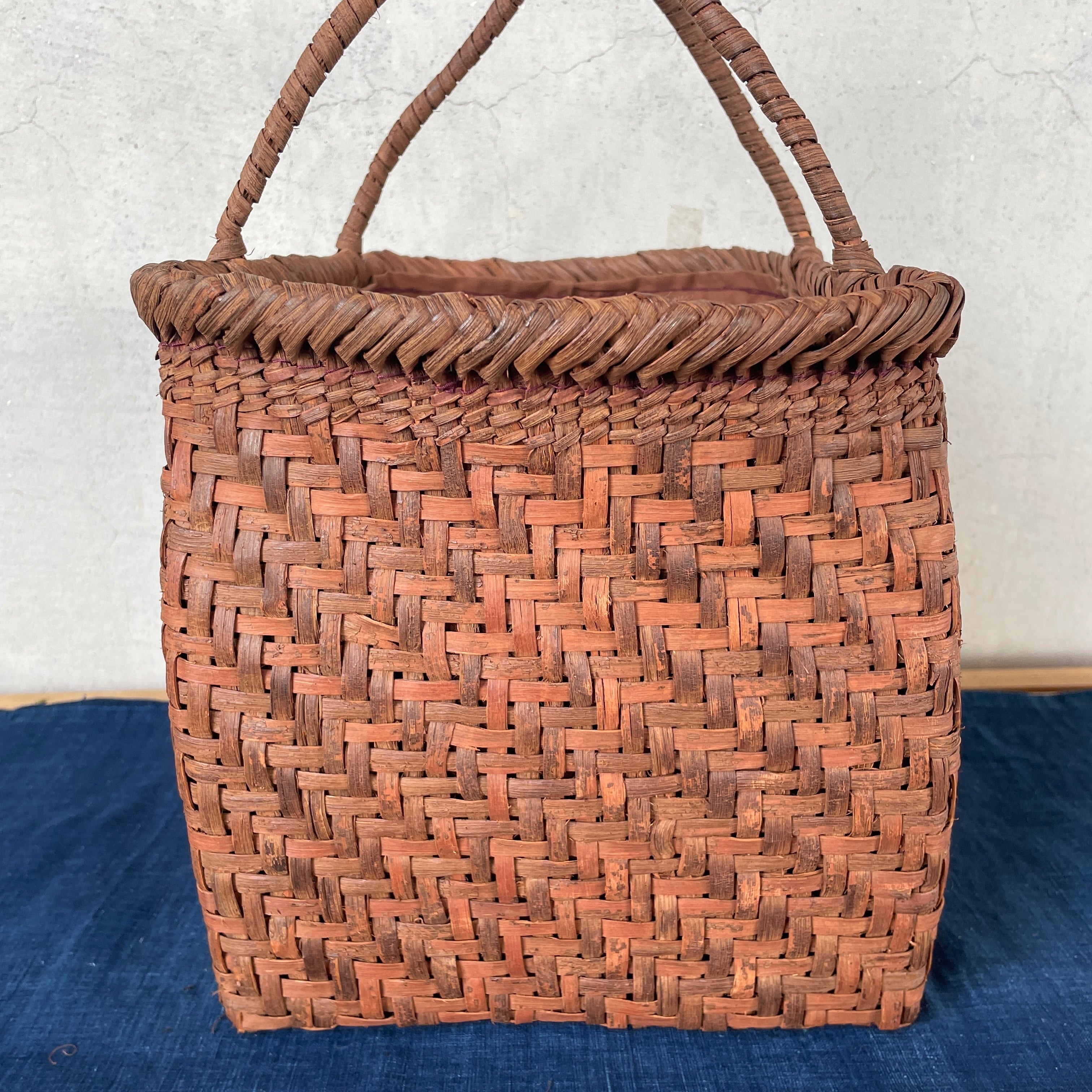 山葡萄籠⑧ 福島奥会津 | タシュロン｜器と生活の道具