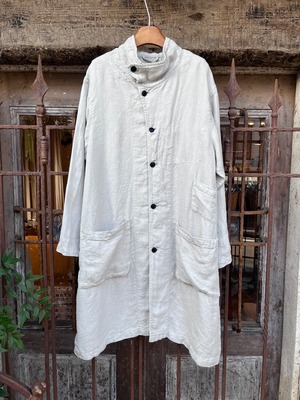 VLAS BLOMME | SOFT LINEN TWILL WORKCOAT