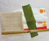 麻織元によるはぎれ麻生地セット【色・サイズアソート】