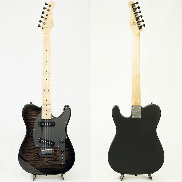 G&L Custom Shop ASAT Special "Quilted Maple Top" (Ebony Burst Gloss)  [アウトレットSALE特価]