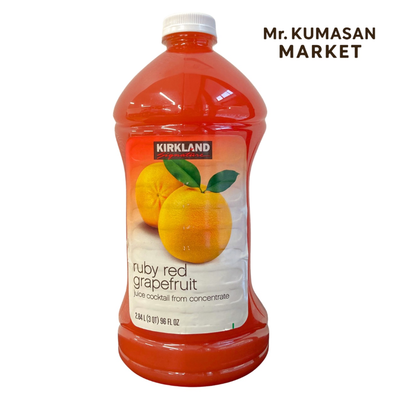 KIRKLAND グレープフルーツジュース 2.84L