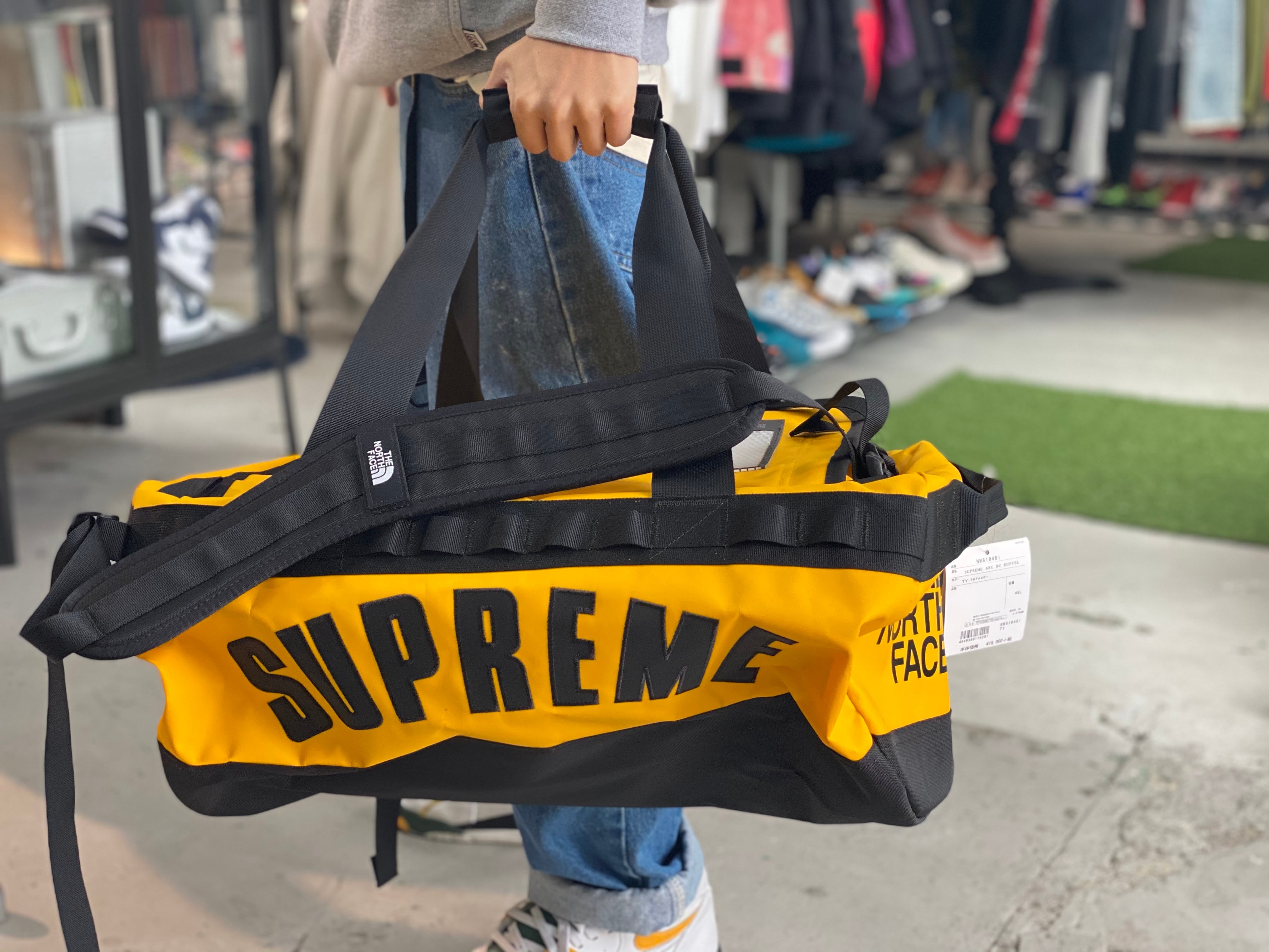 Supreme/The North Face ArcLogo DuffleBag