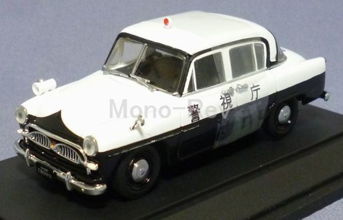 エブロ43214 トヨペット クラウン RS ポリスカー 警視庁 | 絶版 