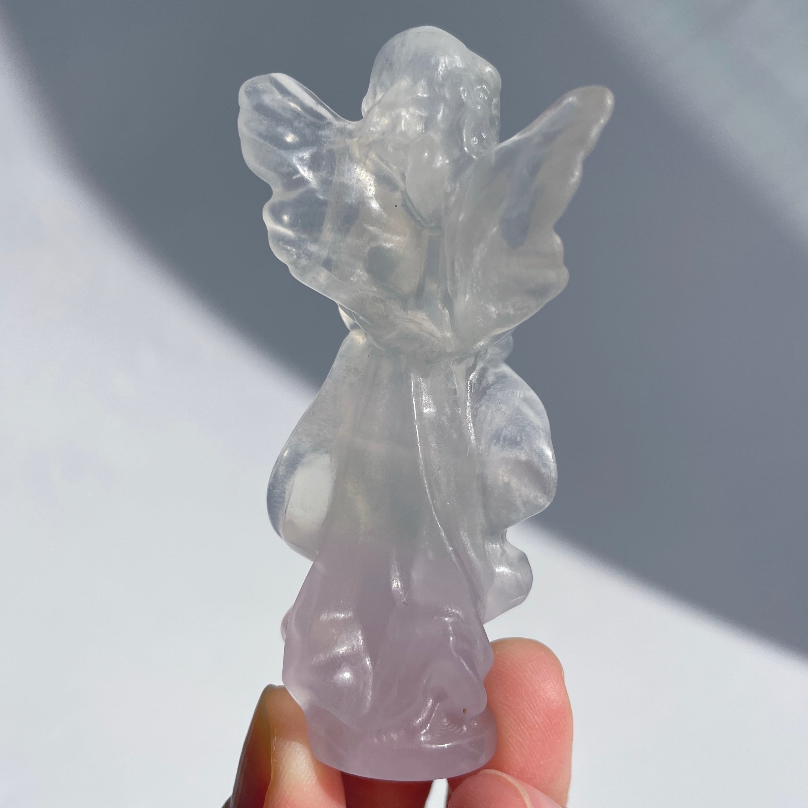 ラベンダーフローライト 小さなスイートエンジェル23◇ Lavender