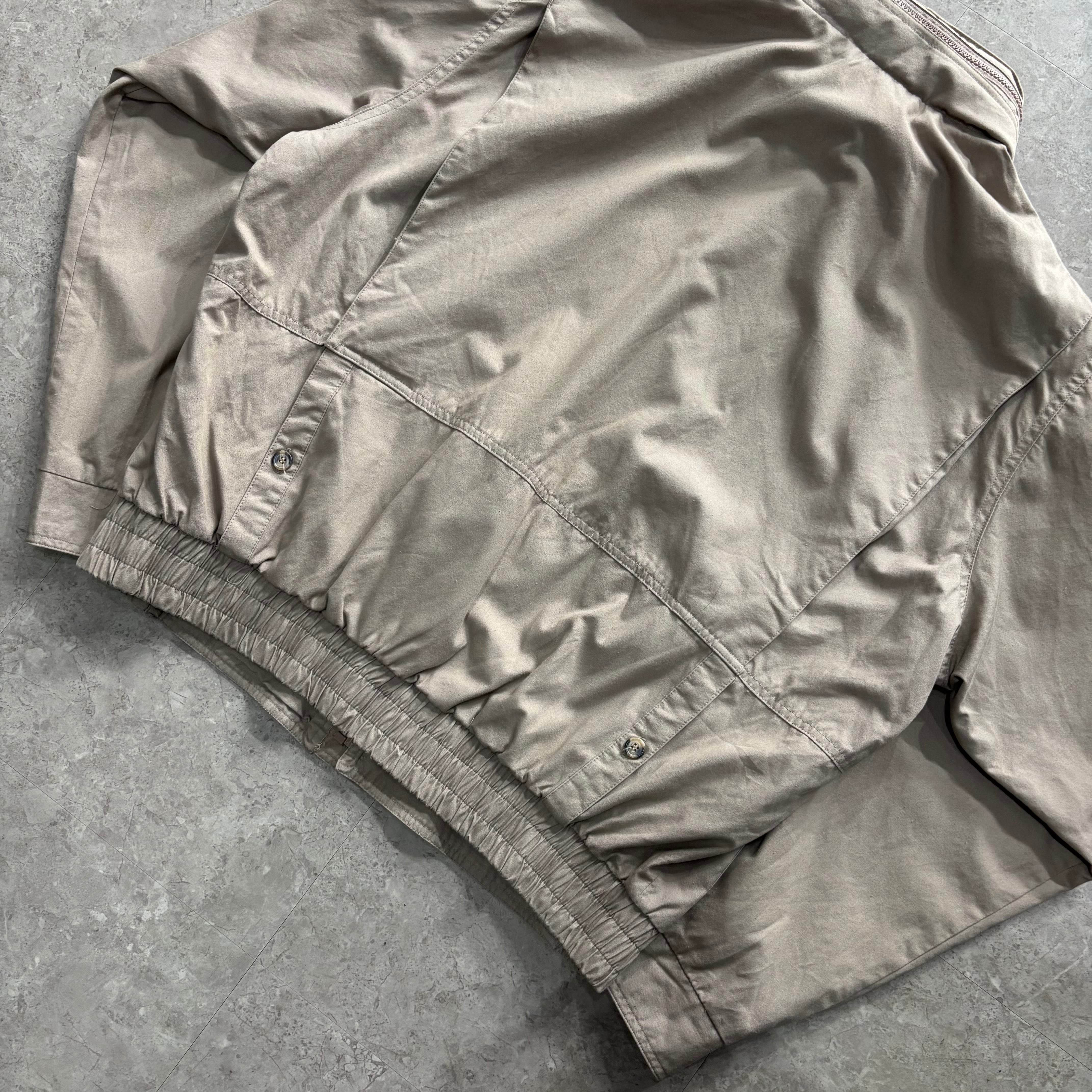 80s〜90s eddie bauer cotton Safari jacket【仙台店】 | What'z up