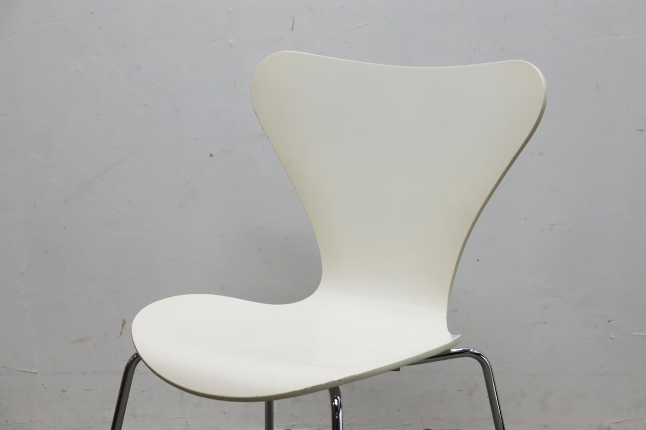 Fritz Hansen フリッツハンセン セブンチェア ホワイト ラッカー 北欧