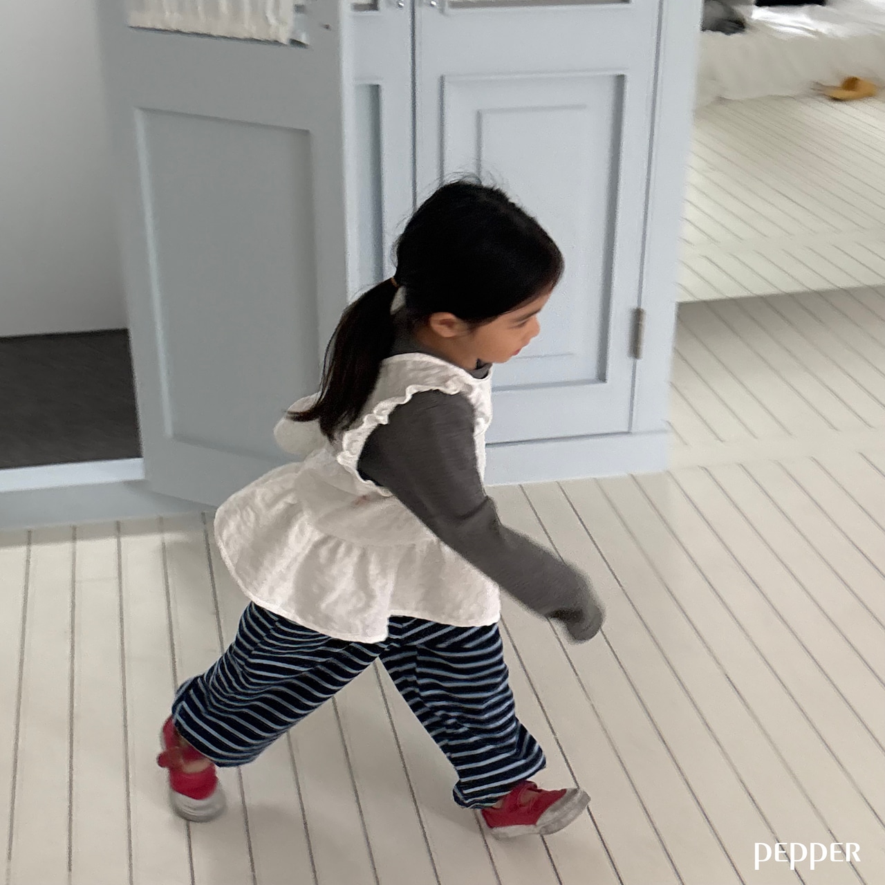 PEPPER 26/SP Popcorn cardigan