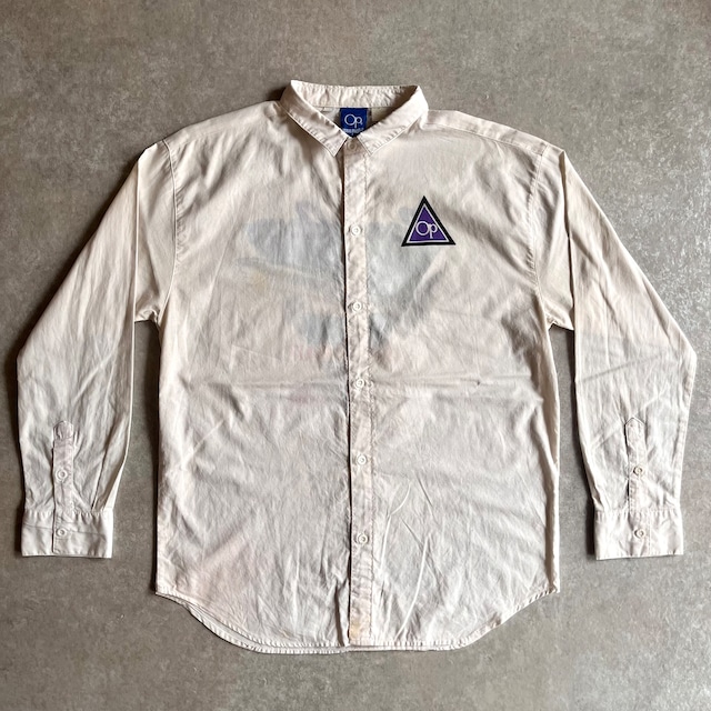 1980s OP  L/S Shirts  M