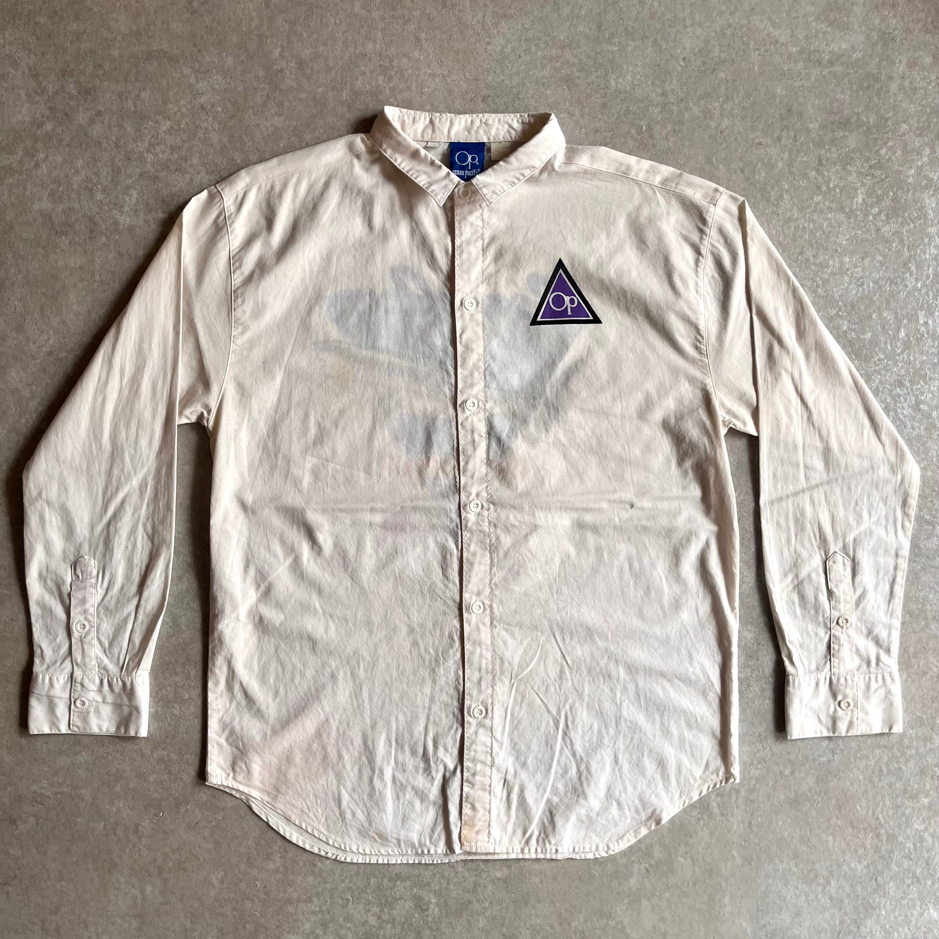 1980s OP L/S Shirts M