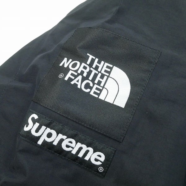 SUPREME × THE NORTH FACE  arc logo S 黒