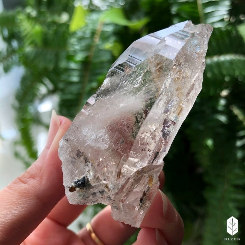 カイラスクォーツ③ 〜Inner Temple〜（Interference、Biotite