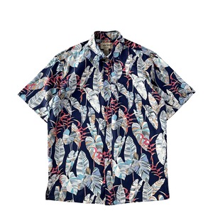 USED Aloha shirt / Cooke street  / size S