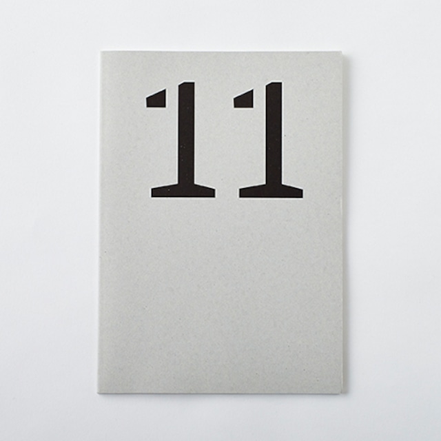 DAILY NOTE/MONOTONE　「11」