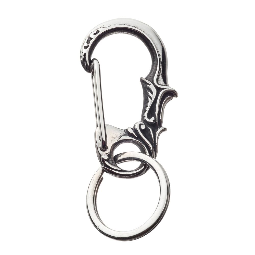 【キーホルダー売り上げランキング1位】ラージカラビナキーリング ACK0045　Large carabiner key ring Jewelry  Brand | シルバーアクセサリーブランド アルテミスクラシック Artemis Classic silver jewelry