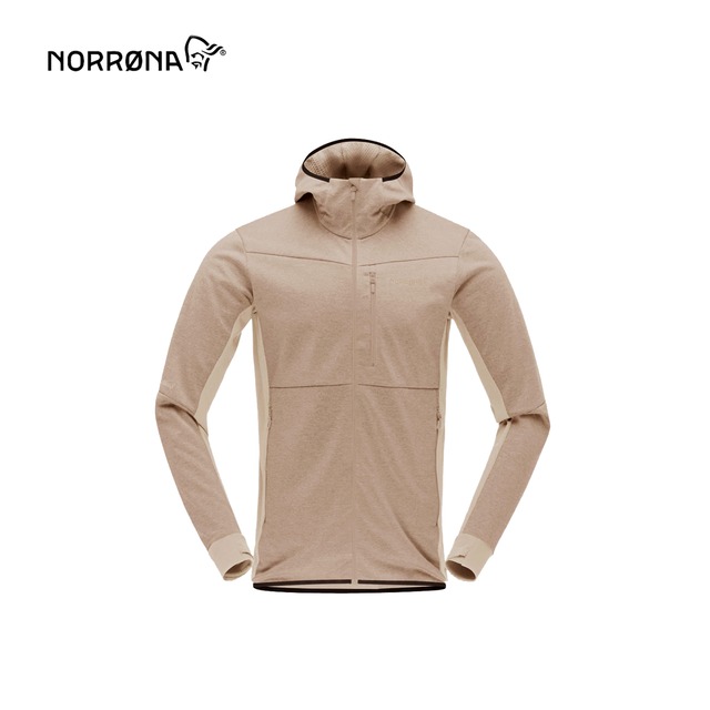 NORRONA　    falketind warm2 Octa Hood  　MENS