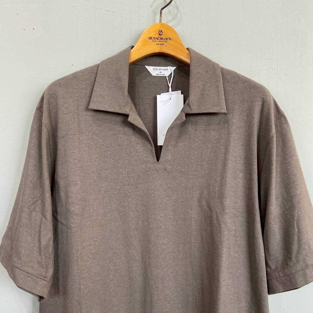 STILL BY HAND スティルバイハンド stillbyhand ポロシャツ/ CS05262