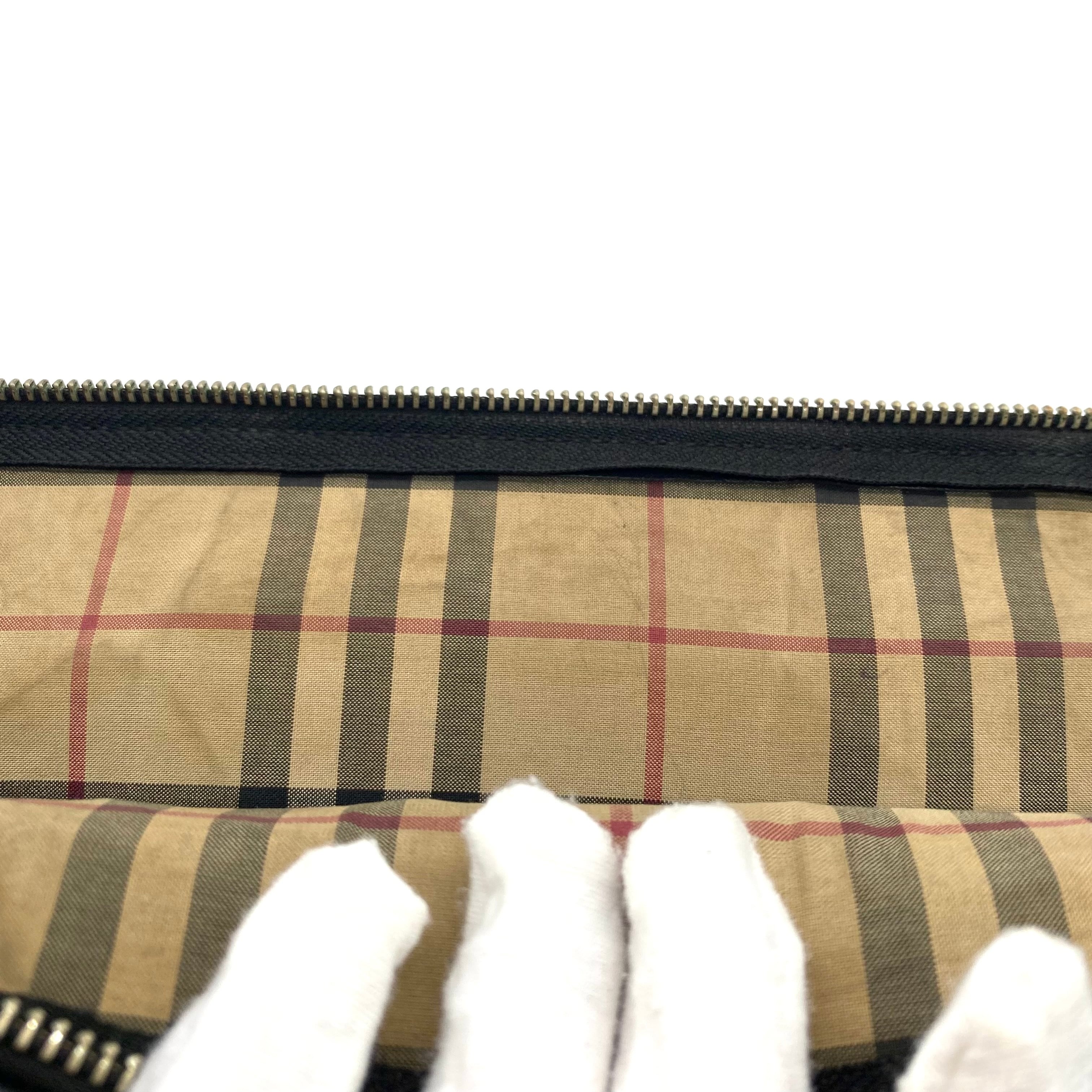 Vintage Burberry Business Bag Black / ヴィンテージ バーバリー