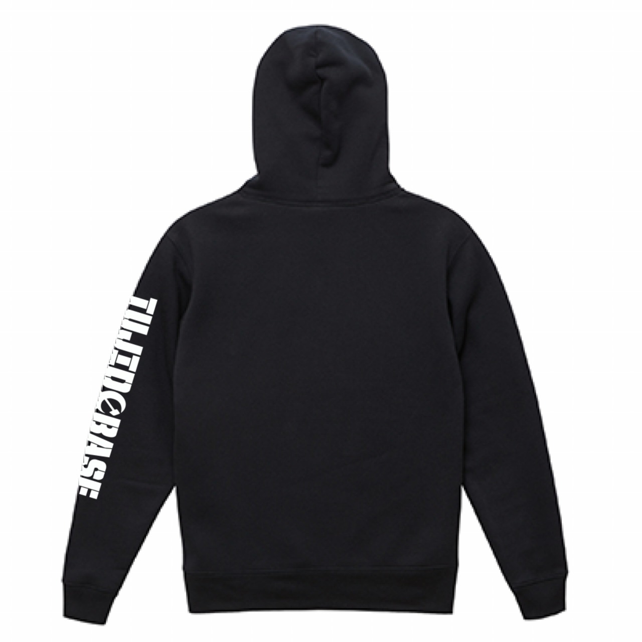 TUJIDOBASE10.0oz 裏起毛プルオーバー-BW