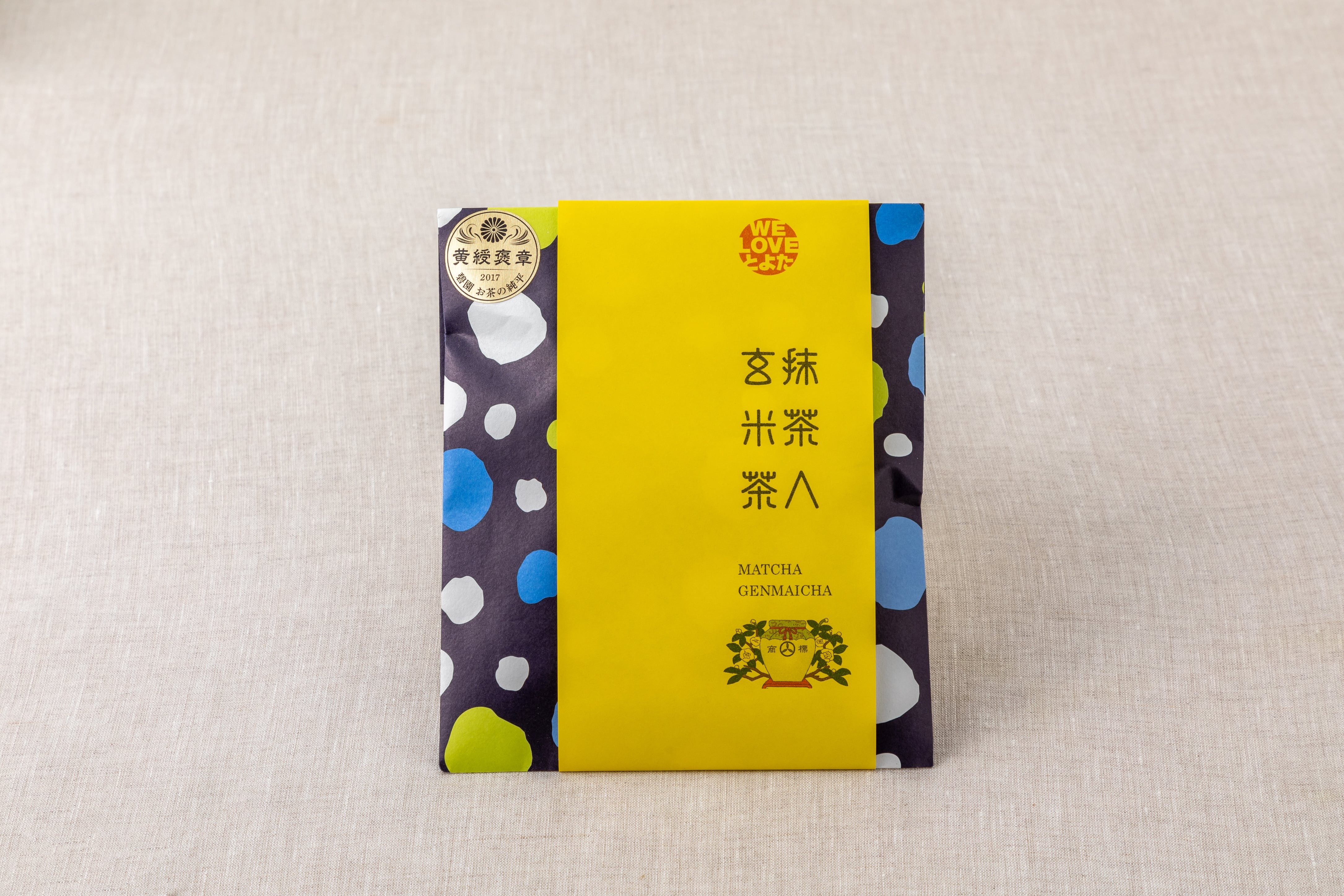 抹茶入り玄米茶　70g