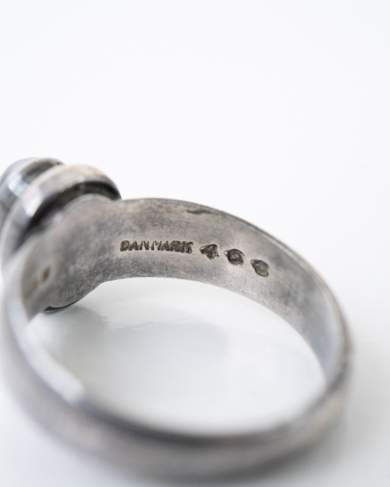 〈Georg jensen〉Hematite ring