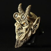 SATANIC RIDERS NumberBolt /Starvation Brown