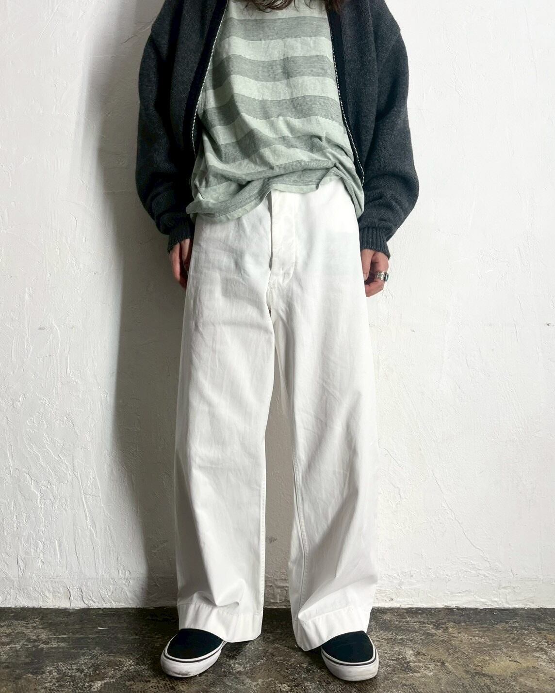 50s US NAVY Cotton Sailor Pants