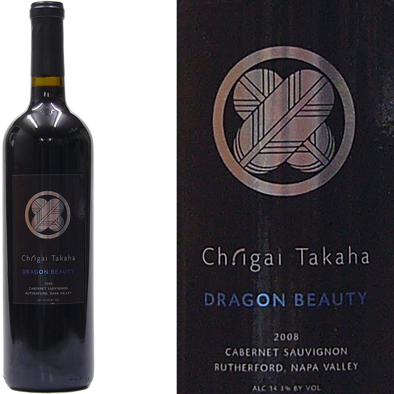 [バックヴィンテージ]2008 シャトー・イガイタカハ ドラゴンビューティ　カベルネ・ソーヴィニョン Ch.igai Takaha Dragon Beauty Cabernet Sauvignon