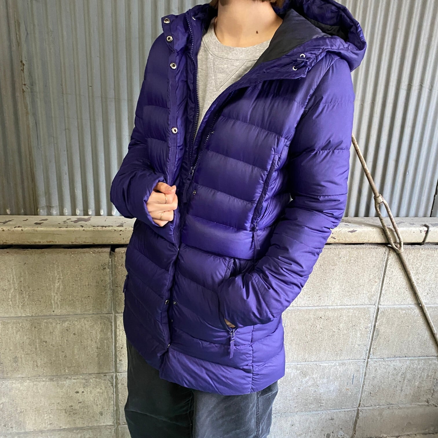 【早い者勝ち】NORTH FACE パテッド ダウンジャケット