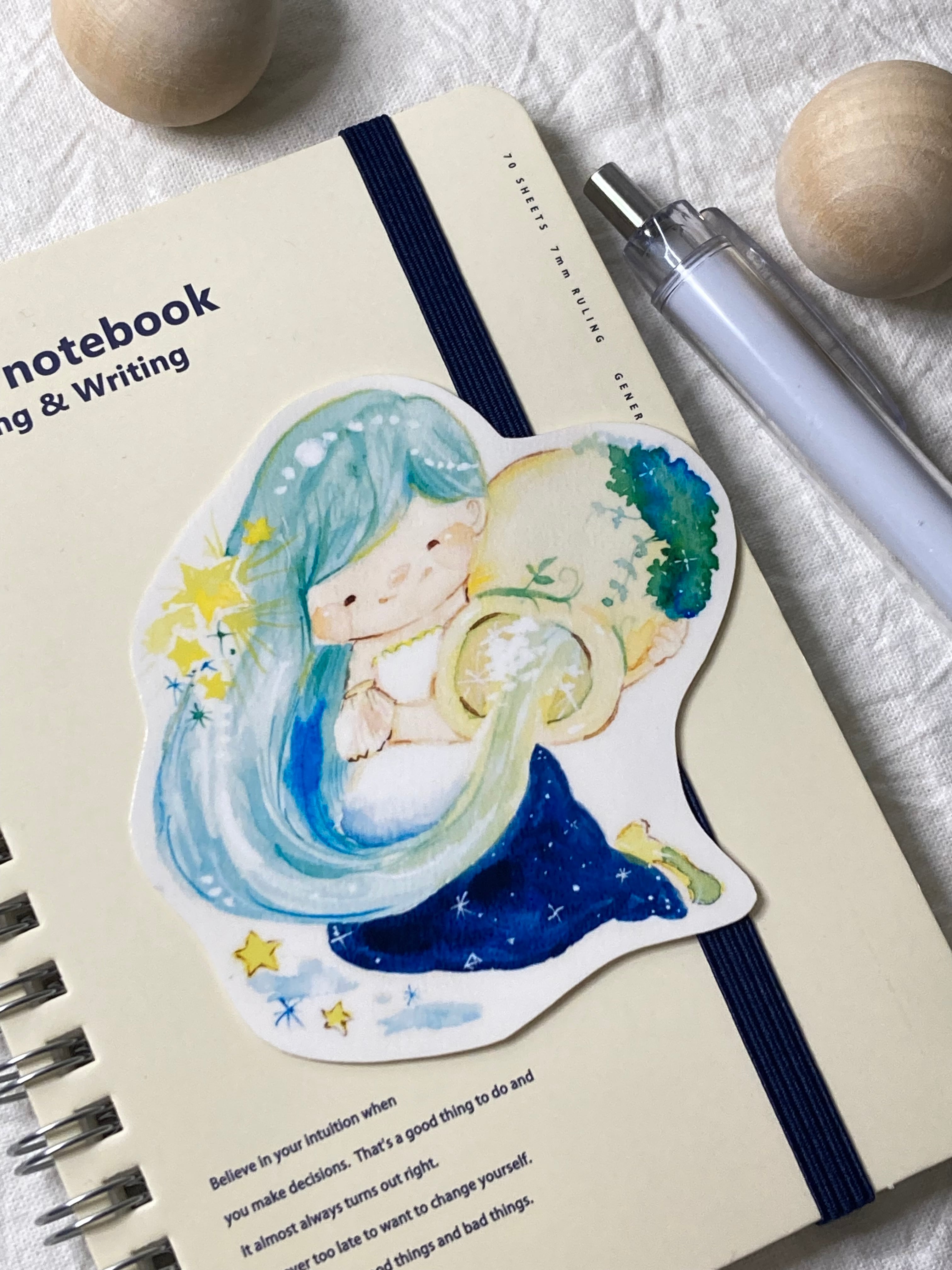 12星座ステッカー★水瓶座