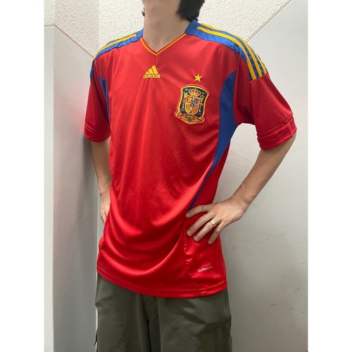 00's adidas "スペイン代表" サッカーシャツ