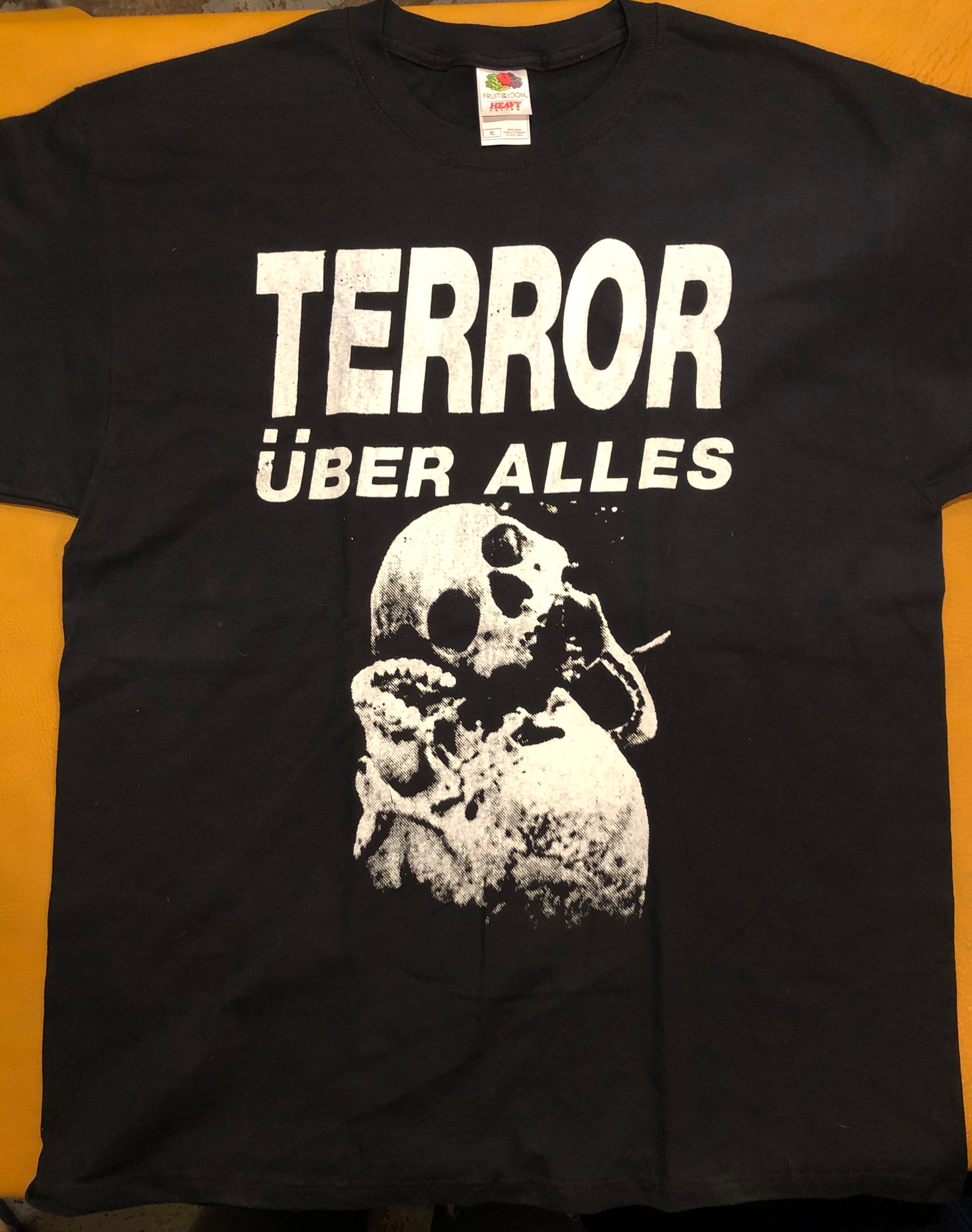 アートTTERROR DON ROCK ドンロック Tシャツ ブラック 80s 90s