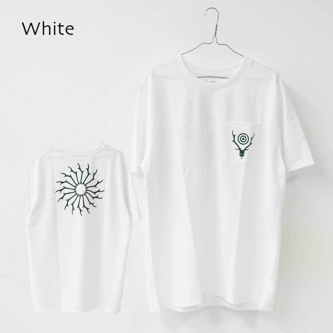 SOUTH2 WEST8 [サウスツーウエストエイト] S/S Round Pocket Tee