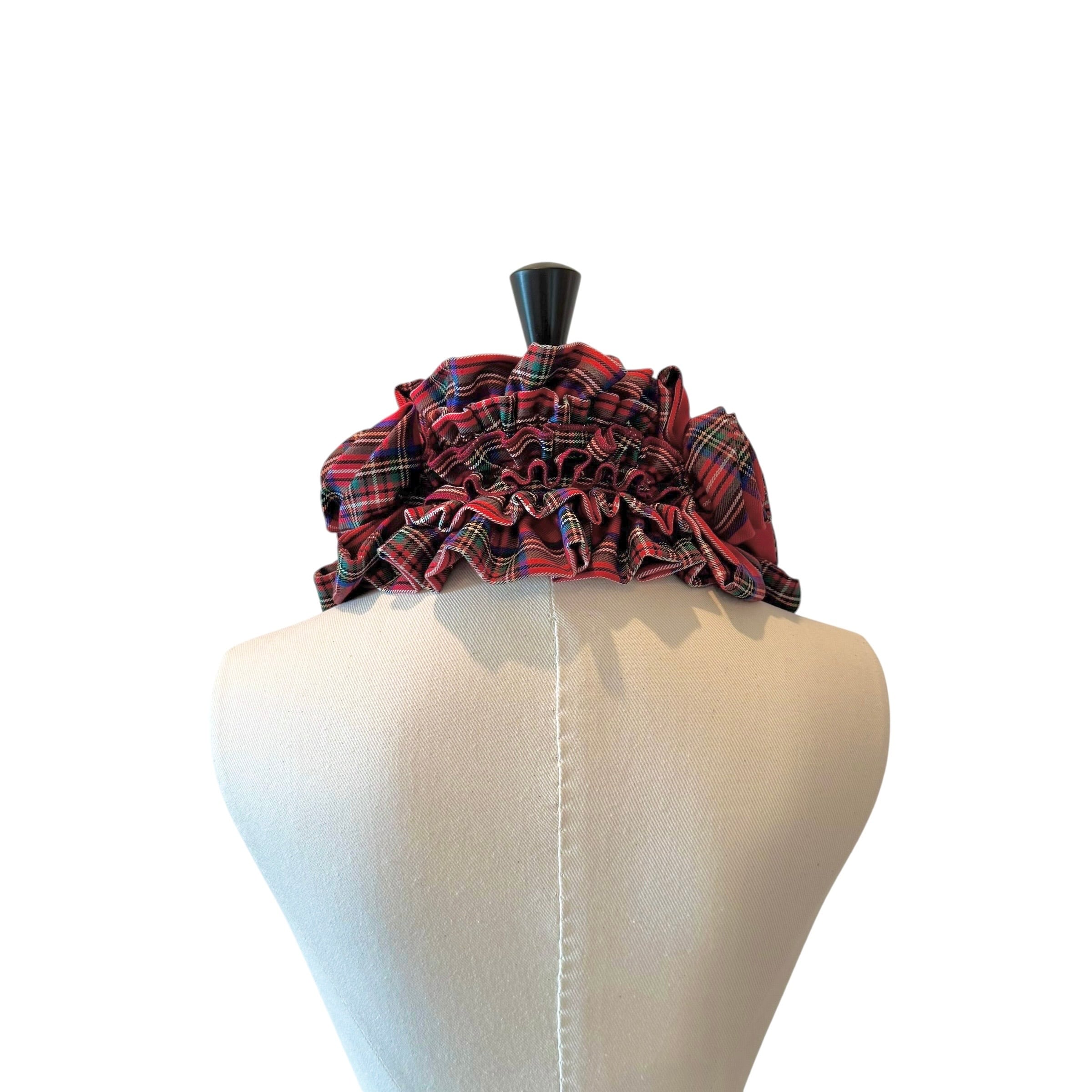 ローズリボンヘッドドレス　RED