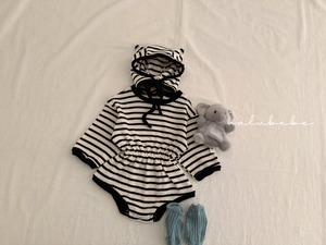 【valu bebe】ラテボーダースーツ ブラック 70〜80cm