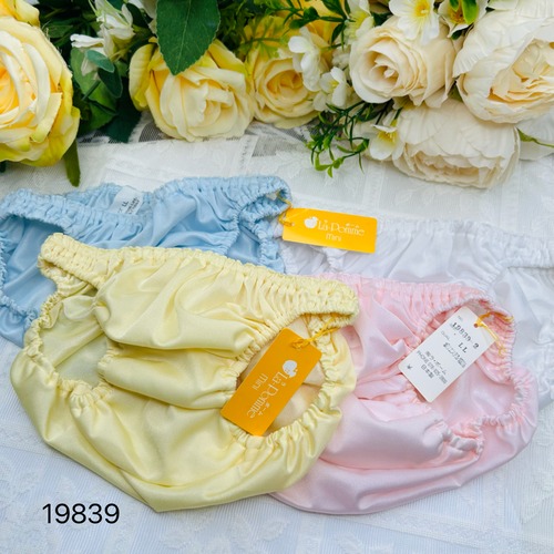 日本製高品質【光沢トリコットスキャンティ】フリージアmとLL