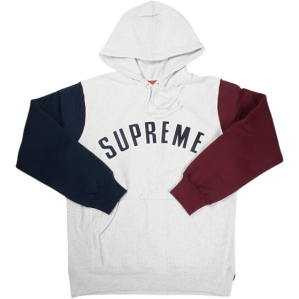 supreme 16AW color blocked arc logo box