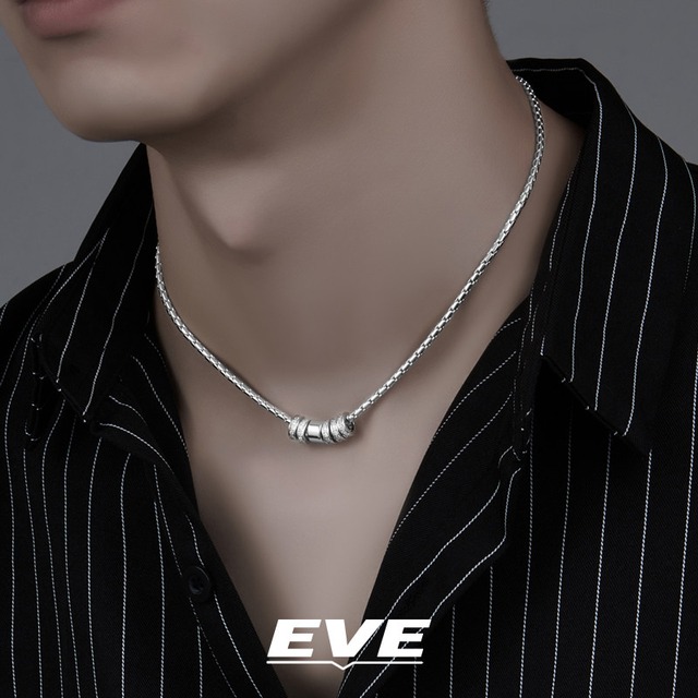 【EVEシリーズ】★ネックレス★ 首輪 アクセサリー 小物 ユニセックス デザイン性有り シンプル