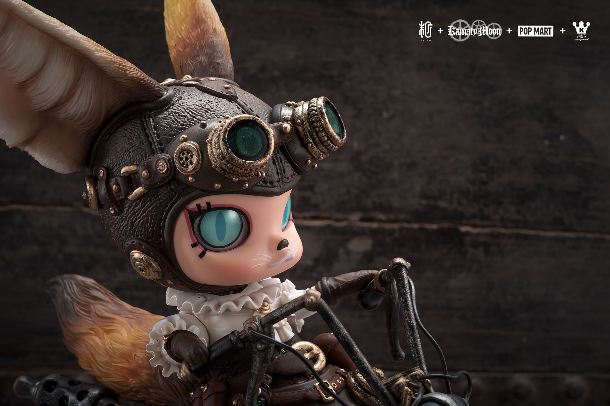 Steampunk Bike Lovely Molly 限定収蔵版｜鎌田光司×Kenny Wong | sumart