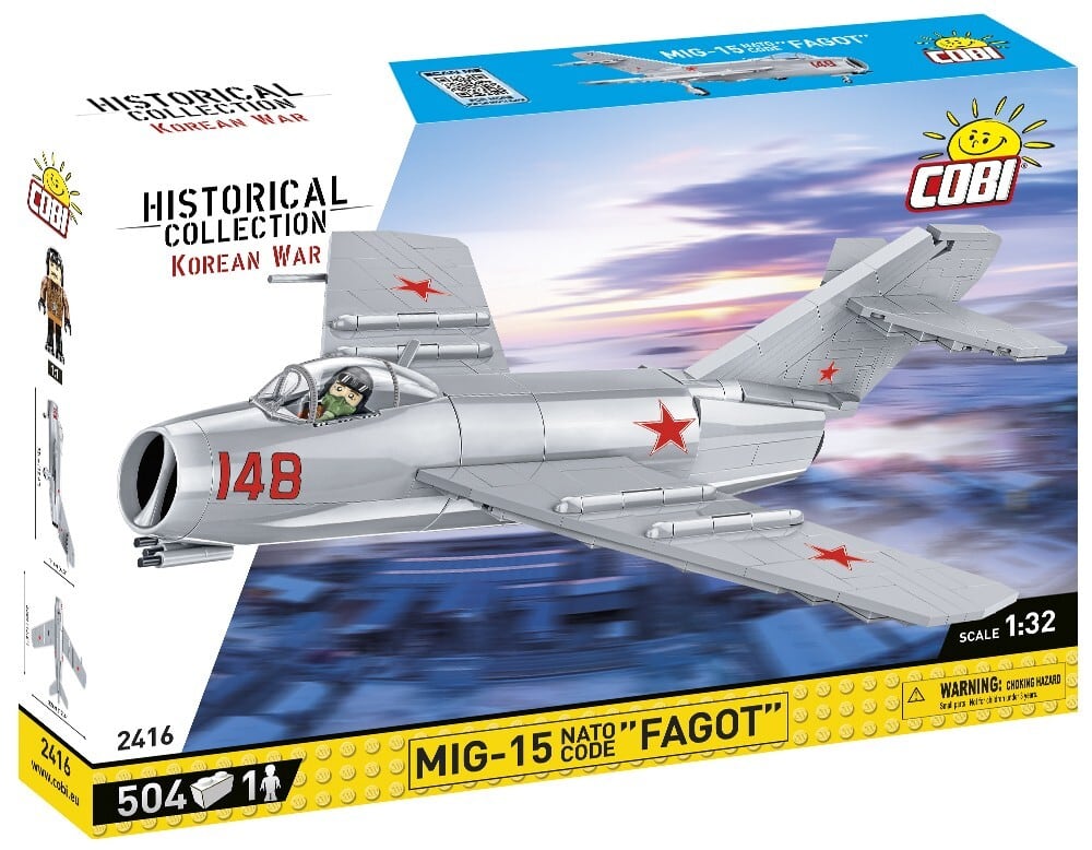 Cobi #2416 MIG-15 ファゴット | ミリタリーブロック公式オンライン