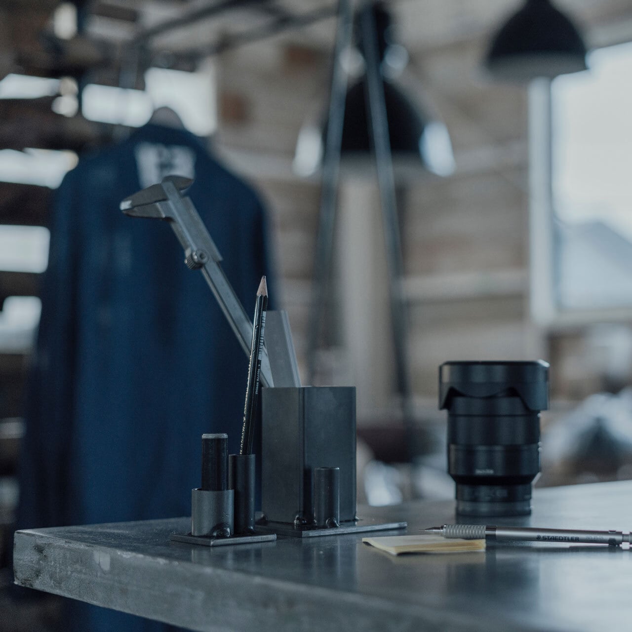 HANPEN STAND / 判子・ペンスタンド/ステーショナリー/アイアン製/雑貨