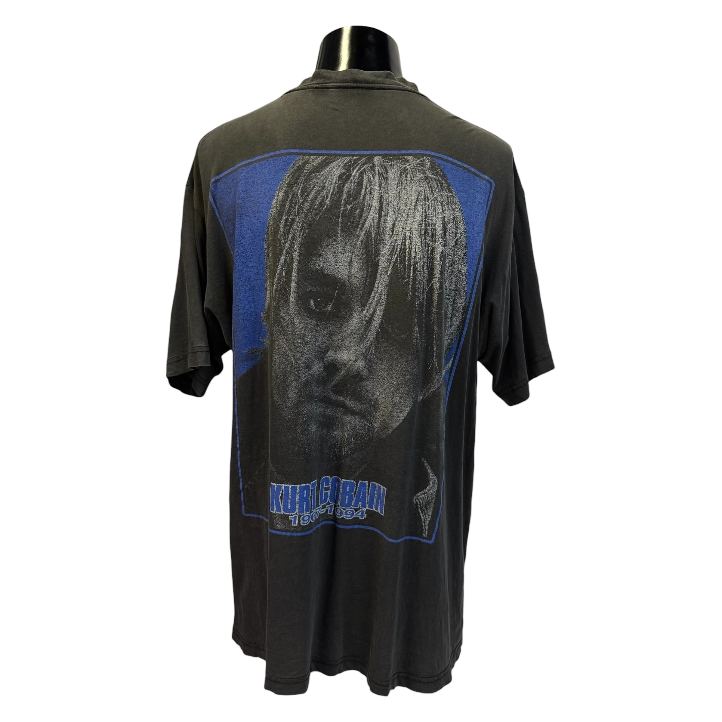 NIRVANA】ニルヴァーナ KURT COBAIN カートコバーン 追悼Tシャツ
